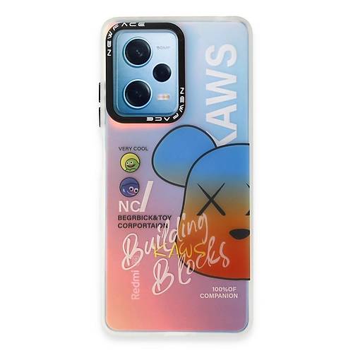 Redmi Note 12 4G K�l�f Estoril Desenli Kapak - Estoril - 6