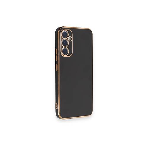 Galaxy A34 5G K�l�f Volet Silikon - Siyah