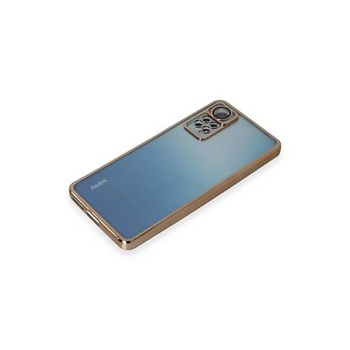 Redmi Note 11 Pro K�l�f Razer Lensli Silikon - Gold