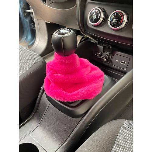 Yumu�ak Pelu� Vites K�r��� Vites S�s� Fu�ya Pembe