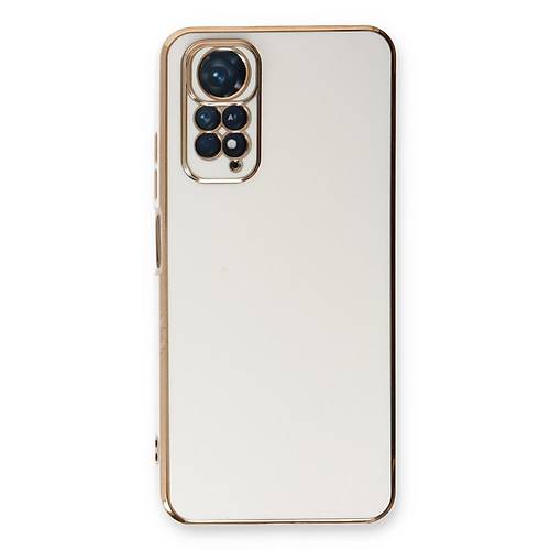 Redmi Note 11 K�l�f Volet Silikon - Beyaz