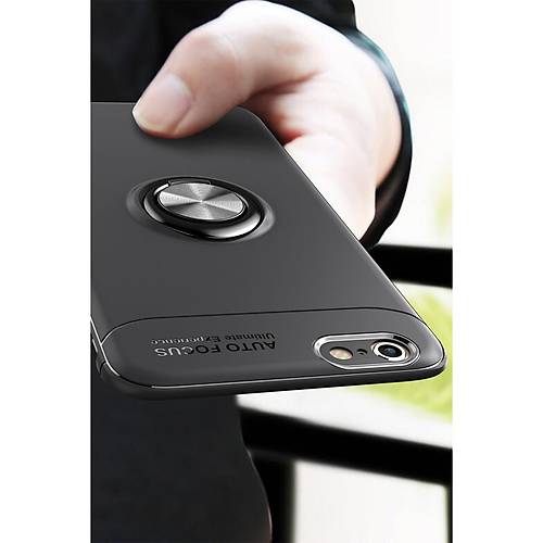 iPhone 6 K�l�f Range Y�z�kl� Silikon - K�rm�z�