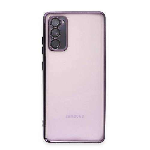 Galaxy S20 FE K�l�f Razer Lensli Silikon - Mor