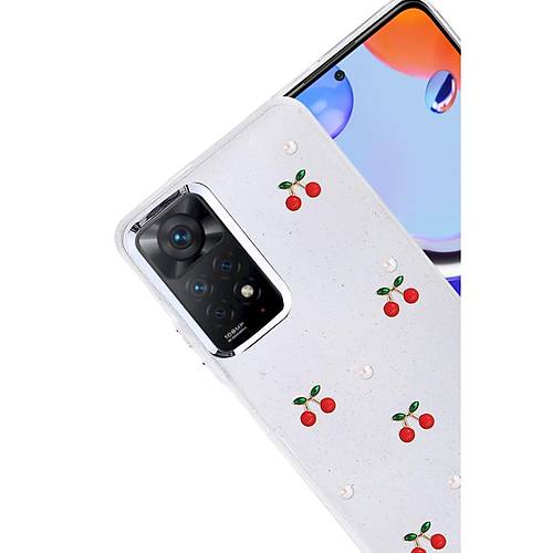 Redmi Note 11 Pro Fiyonk Desenli Kapak - Desen 9