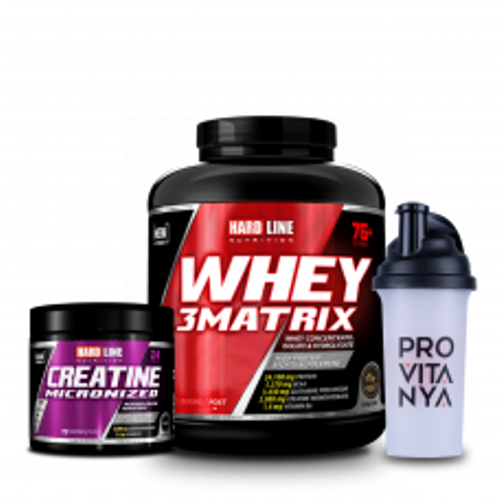 Whey 3 Matrix + Creatine Paketi