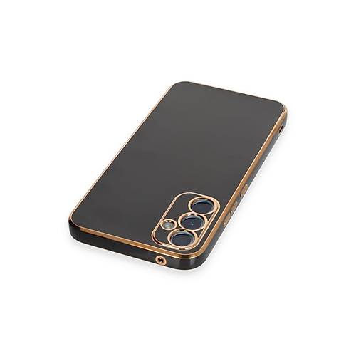 Galaxy A34 5G K�l�f Volet Silikon - Siyah