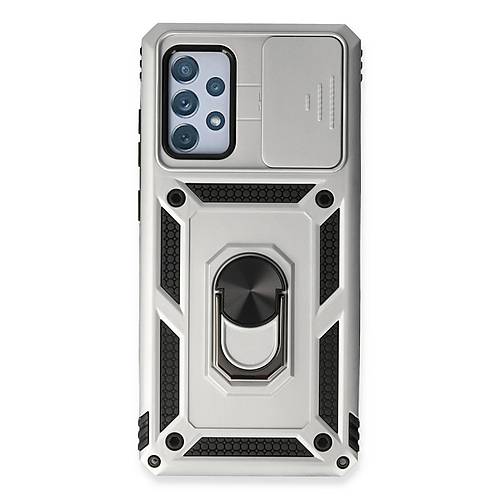 Galaxy A53 5G K�l�f Pars Lens Y�z�kl� Silikon - G�m��