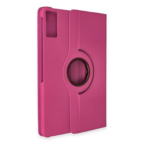 Redmi Pad K�l�f 360 Tablet Deri K�l�f - Pembe