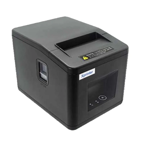 XPRINTER XP-Q805K 203DPI D�REKT TERMAL USB+ETHERNET OTOMAT�K KES�C� F�� YAZICI