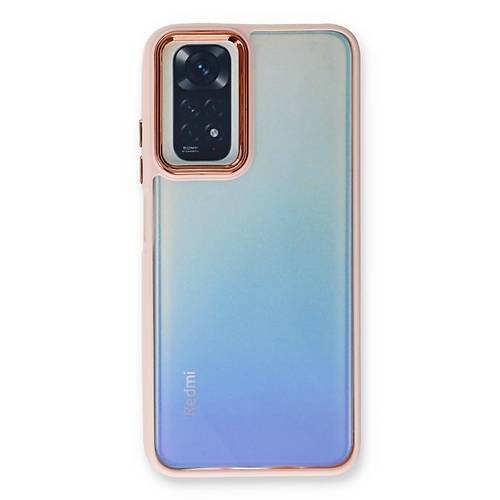 Redmi Note 11 Pro K�l�f Dora Kapak - Pudra