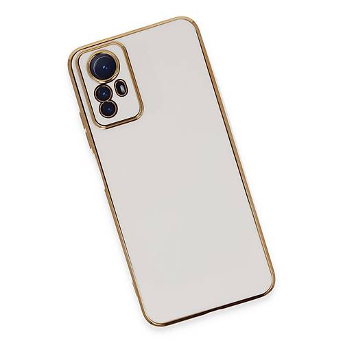 Redmi Note 12S K�l�f Volet Silikon - Beyaz