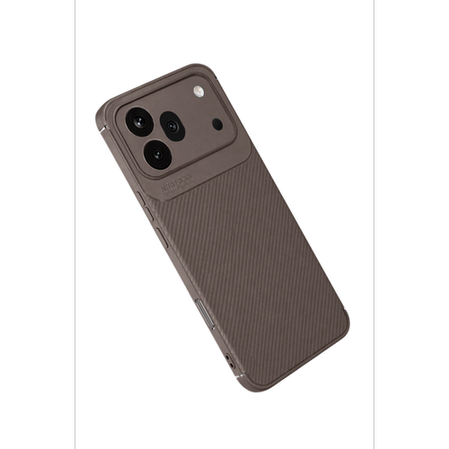 600 Pro Auto Focus Karbon Kapak - Gri