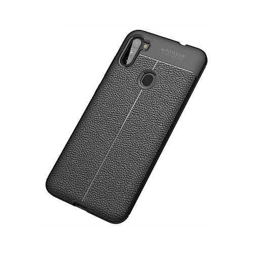 Galaxy A11 K�l�f Auto Focus Kapak - Siyah