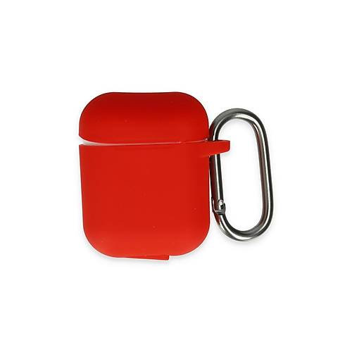 Airpods 2 (2.nesil) Hang K�l�f - K�rm�z�