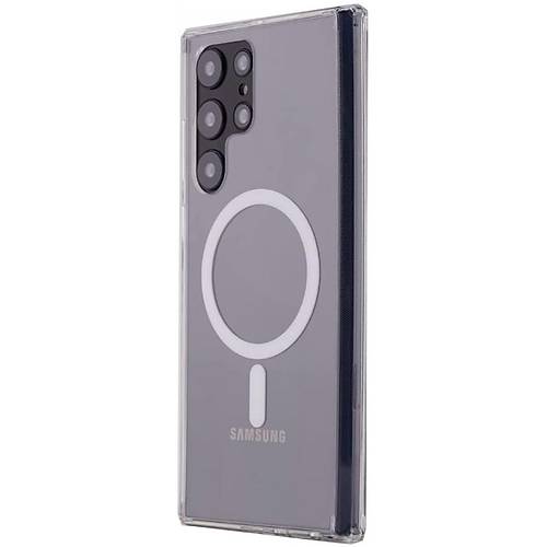 Galaxy S22 Ultra K�l�f Magneticsafe �effaf Silikon - �effaf