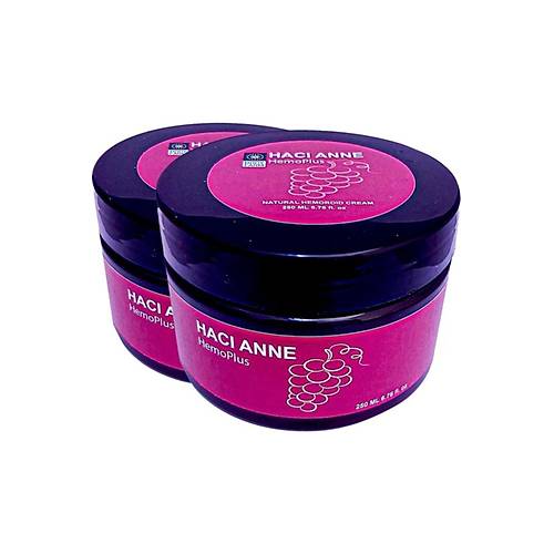 Hac� Anne Hemoplus Hacianne 2li  200 ml Rahatlat�c� Kremi