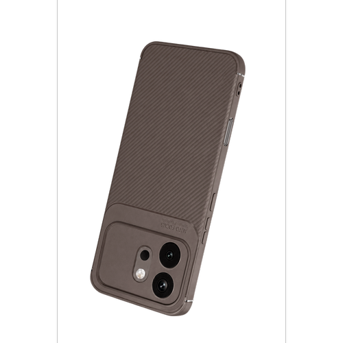 600 Auto Focus Karbon Kapak - Gri