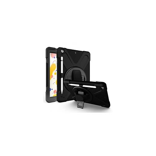 iPad Air 11 (2024) K�l�f Amazing Tablet Kapak - Siyah