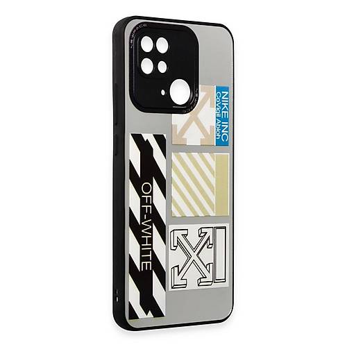 Redmi 10C K�l�f Mirror Desenli Kapak - Mirror - 6