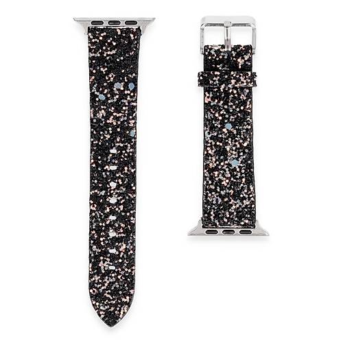 Watch 38mm Starry Ta�l� Kordon - Siyah