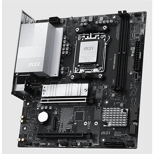 MSI PRO B850M-G DDR5 8200MT/S 1XHDMI 1XDP 2XM.2 USB MATX AM5 (AMD AM5 9000/8000/7000 SER� �LE UYUMLU)