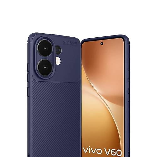 V60 5G Auto Focus Karbon Kapak - Lacivert