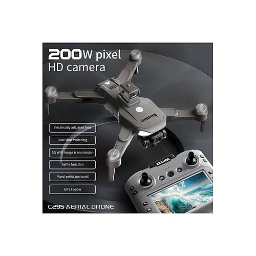 C29S GPS Drone (Katlanabilir HD Kamerali Profesyonel)