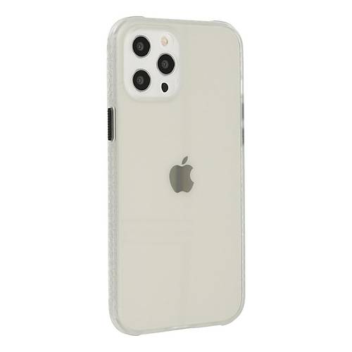 iPhone 12 Pro K�l�f Miami �effaf Silikon - �effaf