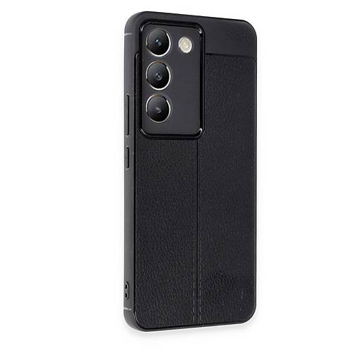 V30 Lite 4G K�l�f Auto Focus Kapak - Siyah