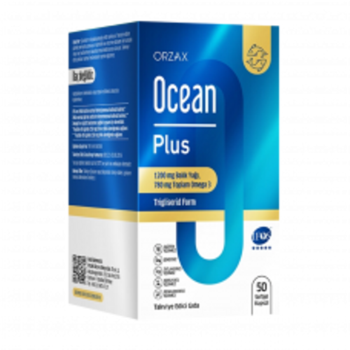 Ocean Plus Omega 3 1200 mg 50 Kaps�l