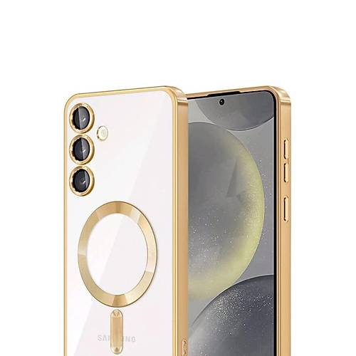 Galaxy A15 4G Kross Magneticsafe Kapak - Gold
