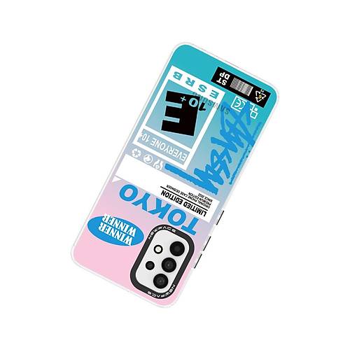 Galaxy A53 5G K�l�f Estoril Desenli Kapak - Estoril - 1