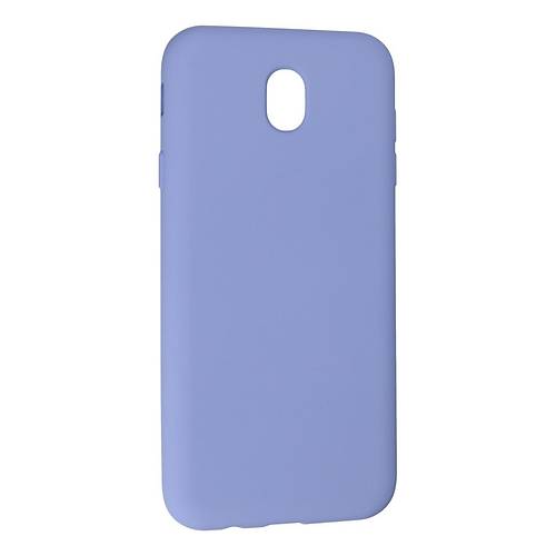 Galaxy J7 Pro / J730 K�l�f Nano i�i Kadife Silikon - Lila