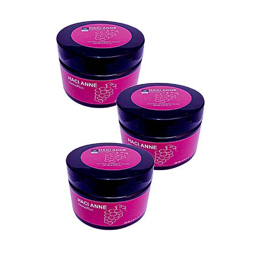 Hac� Anne HemoPlus  Do�al  Onar�m Kremi 250 ml x 3 adet