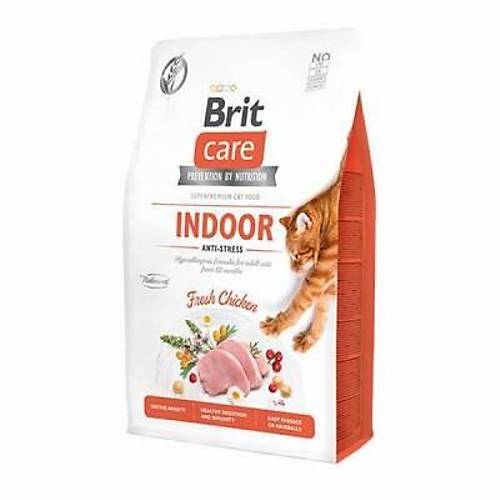 �ndoor Anti Stress Hypoallergenic Tavuklu Tah�ls�z Yeti�kin Kedi Mamas� 2 Kg