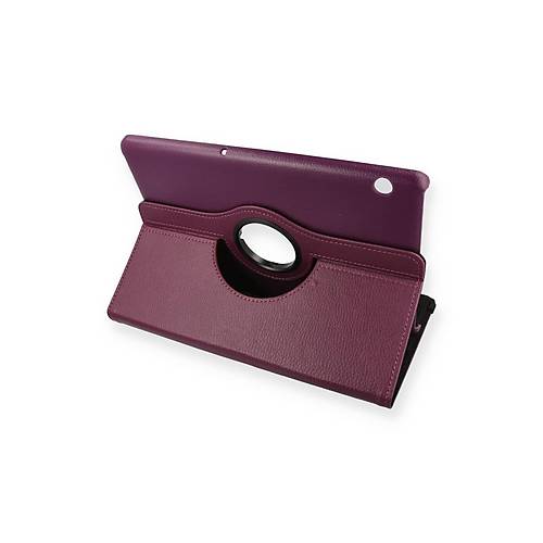 MediaPad T5 10 K�l�f 360 Tablet Deri K�l�f - M�rd�m