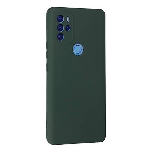 GM 21 Pro K�l�f Nano i�i Kadife Silikon - Koyu Ye�il