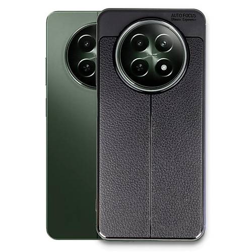 Realme 12 5G K�l�f Auto Focus Kapak - Siyah