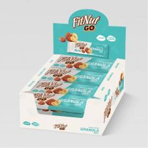 Granola Bar Yer F�st�k�� & �z�m 30 Gr 24 Adet