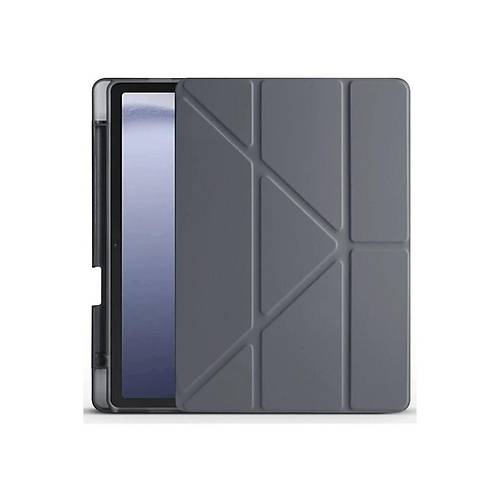 MatePad Air 11.5 K�l�f Kalemlikli Mars Tablet K�l�f� - Koyu Gri