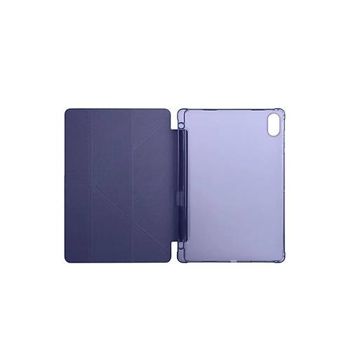 Redmi Pad 2 Kalemlikli Mars Tablet K�l�f� - Lacivert