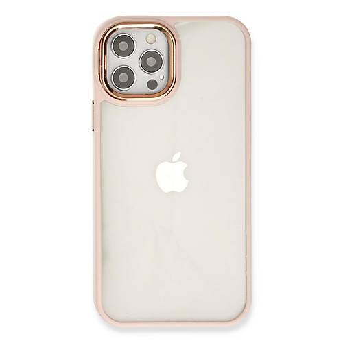 iPhone 12 Pro Max K�l�f Dora Kapak - Pudra