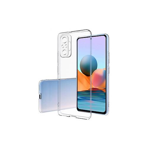 Redmi Note 10 Pro K�l�f L�x �effaf Silikon