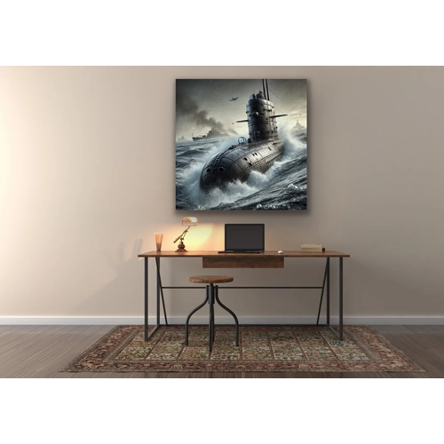 Denizalt� Kanvas Tablo 90x90cm