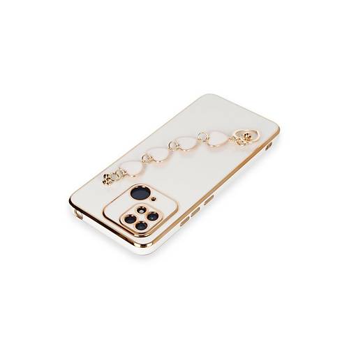 Redmi 10C K�l�f Esila Silikon - Beyaz