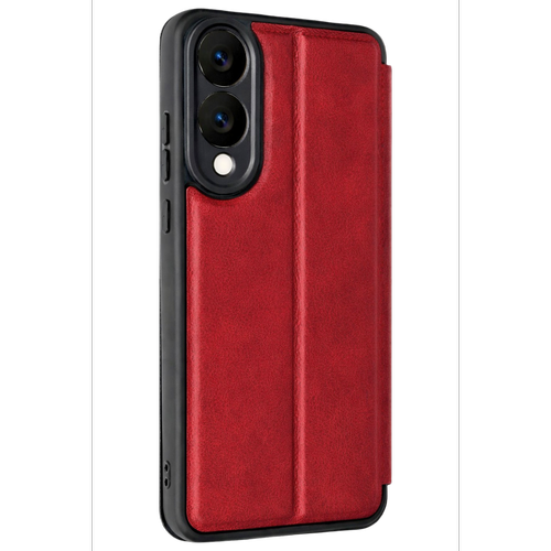 Galaxy S25 Edge Flip Cover - K�rm�z�