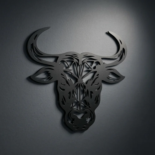 Geometrik Bo�a Duvar Tablosu MDF Lazer Kesim Modern Duvar S�s� Minimal Bo�a Fig�rl� Dekor