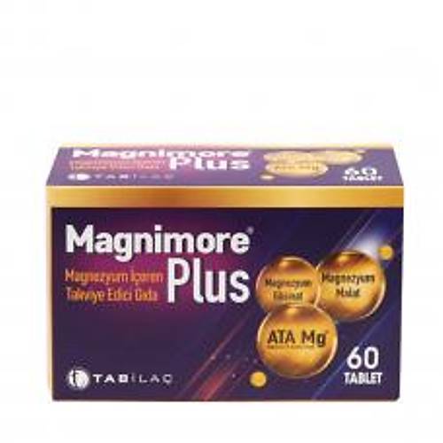 Magnimore Plus 60 Tablet