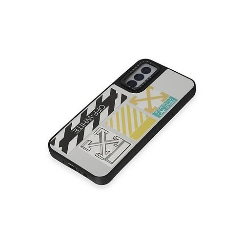 Galaxy M14 5G K�l�f Mirror Desenli Kapak - Mirror - 6