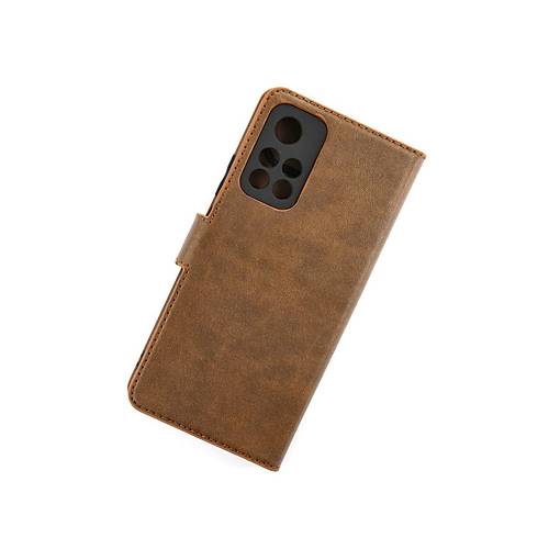 Redmi Note 11T K�l�f Trend S Plus Kapakl� K�l�f - Taba